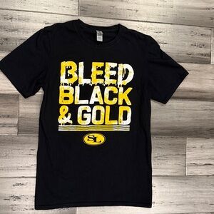 NWOT, Gildan Black Softstyle T-Shirt